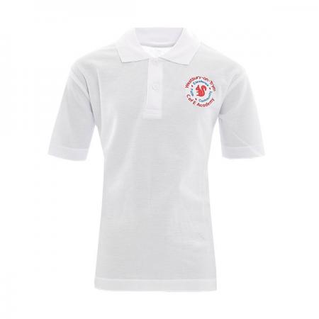 Westbury on Trym White Polo Shirt